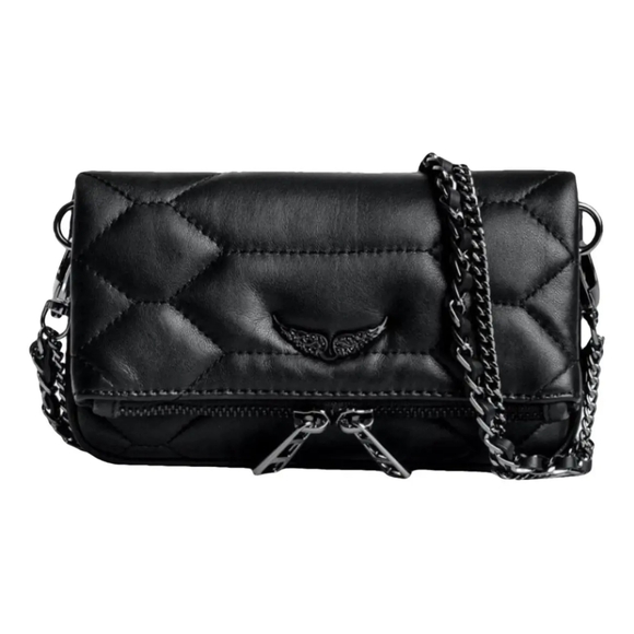 Zadig & VoltaireZadig & Voltaire Rock Nano XL Logo Plaque cross body Bag - Picture 1 of 14